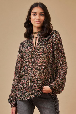 Blouse Buga - Noir