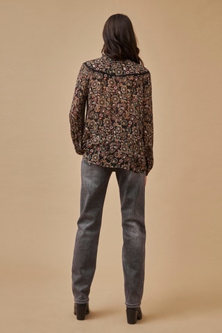 Blouse Buga - Noir