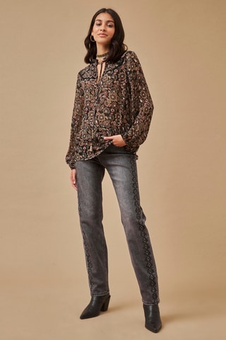 Blouse Buga - Noir