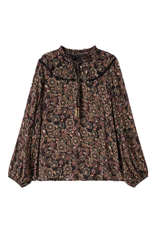 Blouse Buga - Noir