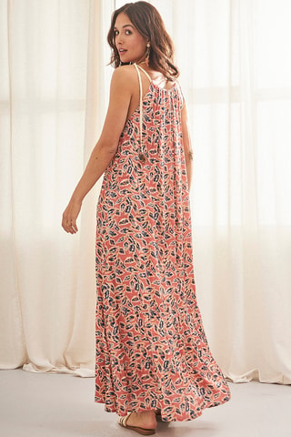 Robe longue Apaly - Rose