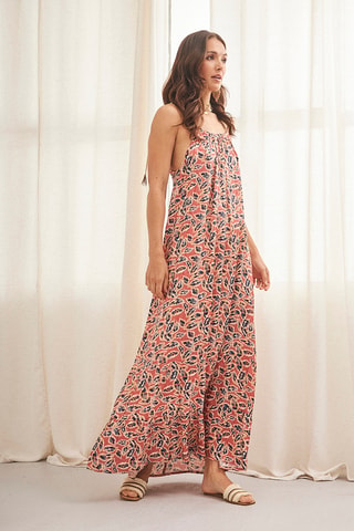 Robe longue Apaly - Rose