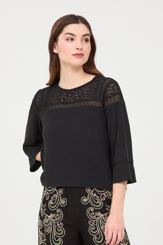 Top Maran - Noir