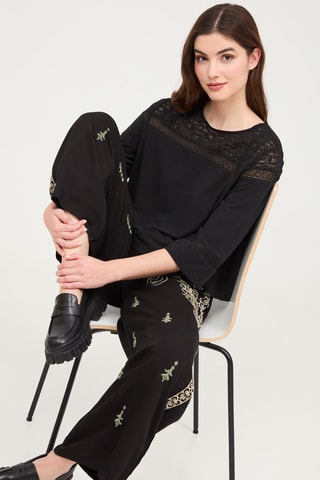 Top Maran - Noir
