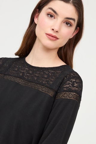 Top Maran - Noir