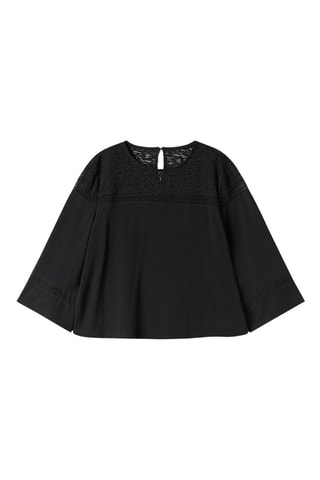 Top Maran - Noir