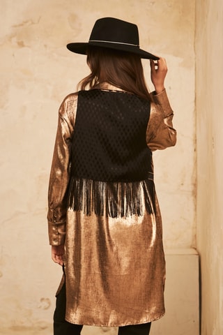 Gilet sans manches Nidal - Noir