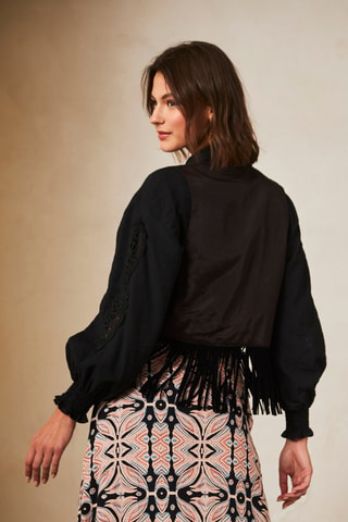 Gilet sans manches Kalai - Noir