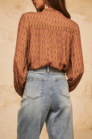 Blouse Aina - Camel