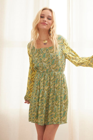 Robe patineuse Mutef - Vert
