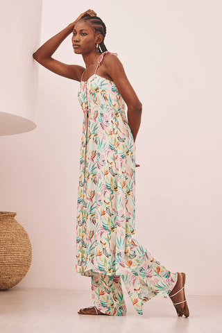 Pantalon Miranda - Turquoise