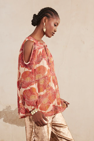 Blouse Jarita - Beige