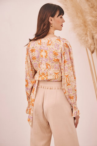 Crop top Mariel - Rose