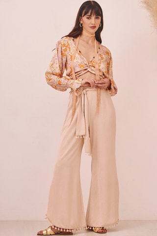 Crop top Mariel - Rose