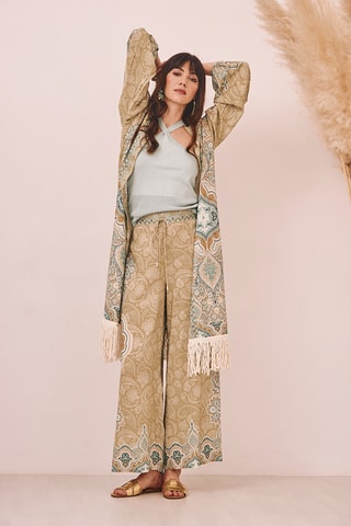 Pantalon Pushak - Vert