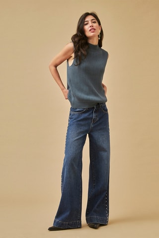 Top Slikey - Bleu