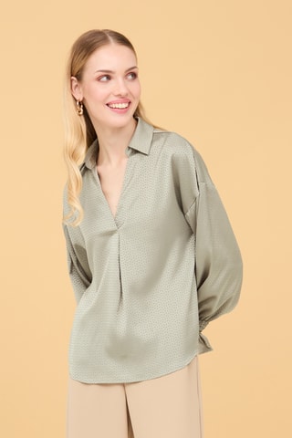 Blouse Calista - Écru