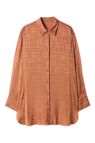 Chemisier Dalk - Marron