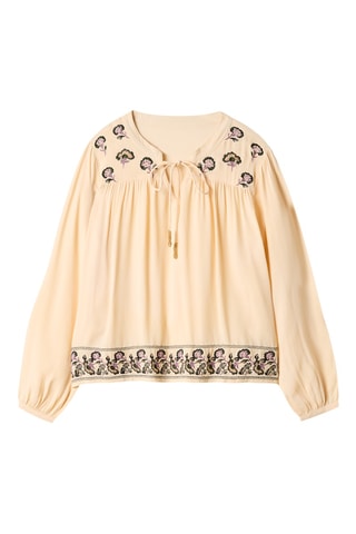 Blouse Dalia - Écru