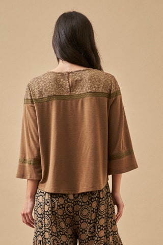 Top Maran - Camel