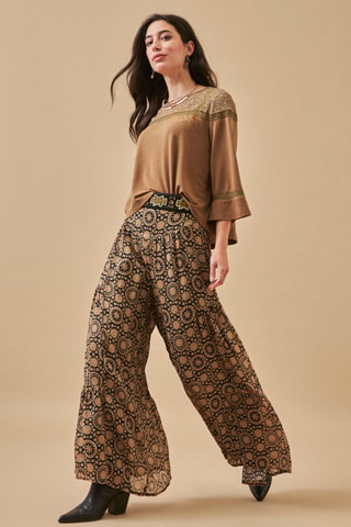 Top Maran - Camel