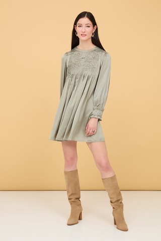 Robe trapèze Deva - Vert
