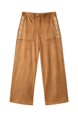 Pantalon Bati - Camel