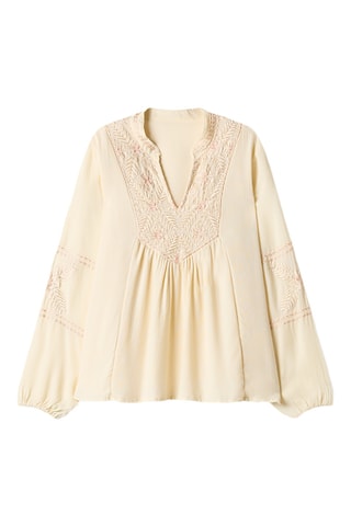 Blouse Kalu - Écru
