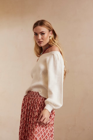 Pull Lisala - Écru