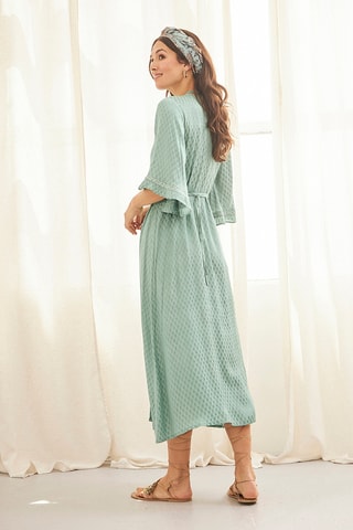 Robe portefeuille Tiqar - Vert
