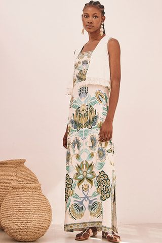 Robe longue Palcha - Vert