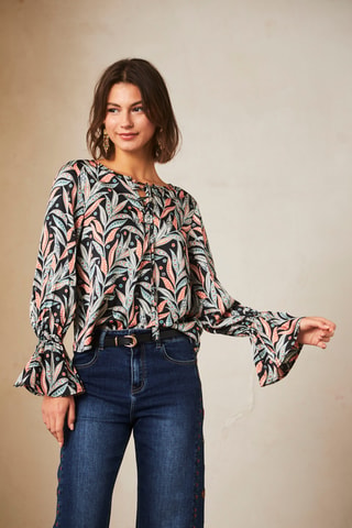 Blouse Ulla - Noir