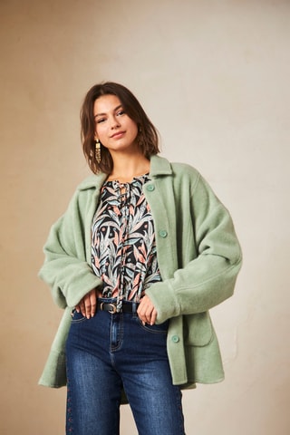 Blouse Ulla - Noir
