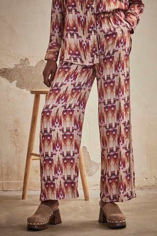 Pantalon Lilo - Bordeaux