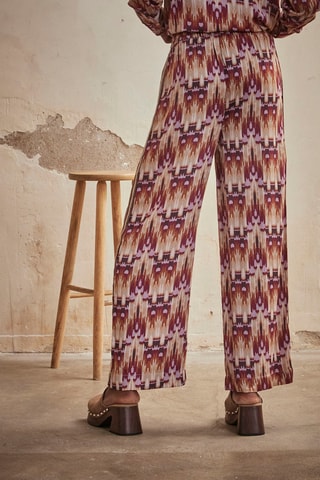 Pantalon Lilo - Bordeaux