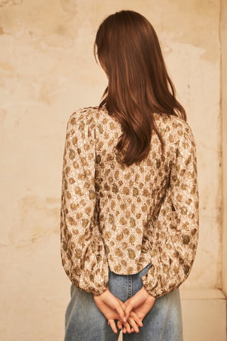 Blouse Anala - Vert