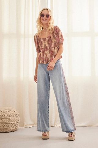 Blouse Ukis - Rose