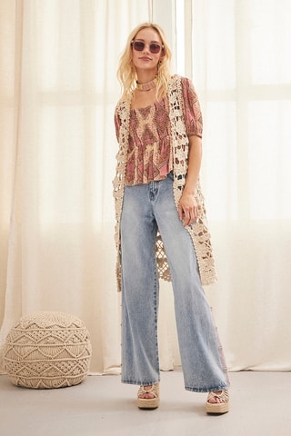Blouse Ukis - Rose