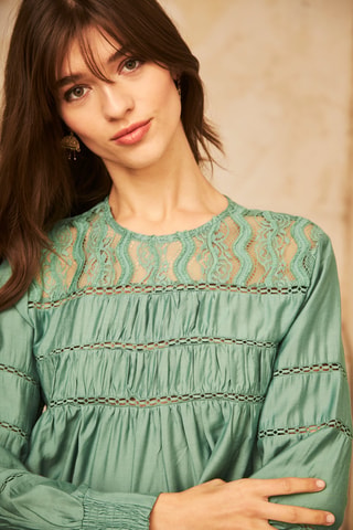 Blouse Anacona - Vert
