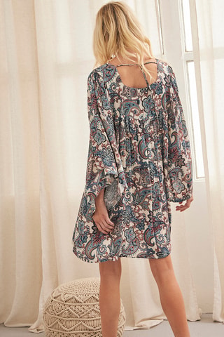 Robe droite Nut - Bleu