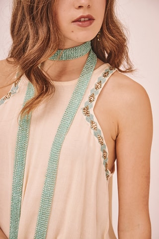 Top Mongut - Beige