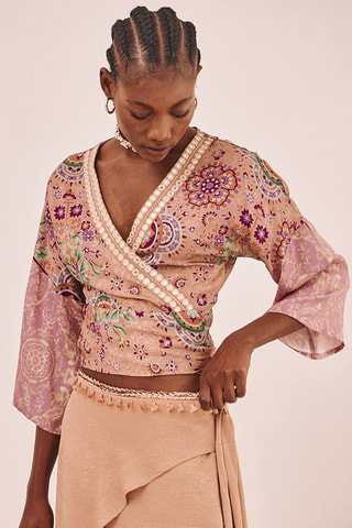 Blouse Kusisa - Beige