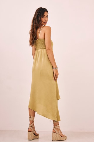 Robe midi Ukumari - Vert