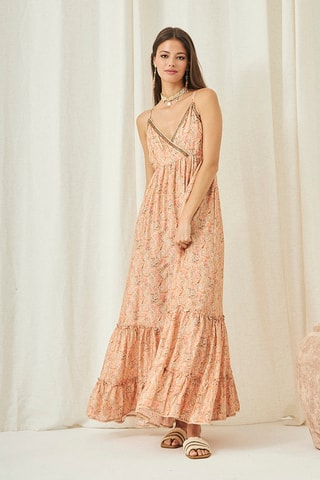 Robe longue Eimi - Rose