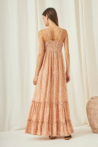 Robe longue Eimi - Rose