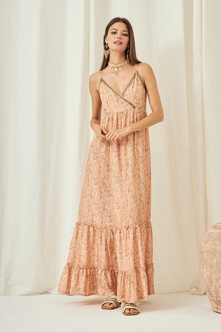 Robe longue Eimi - Rose