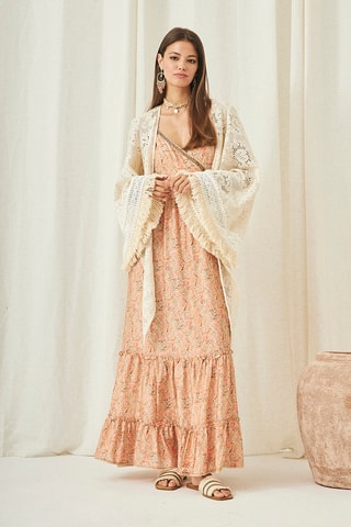 Robe longue Eimi - Rose