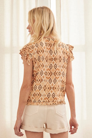 Blouse Cyrene - Beige