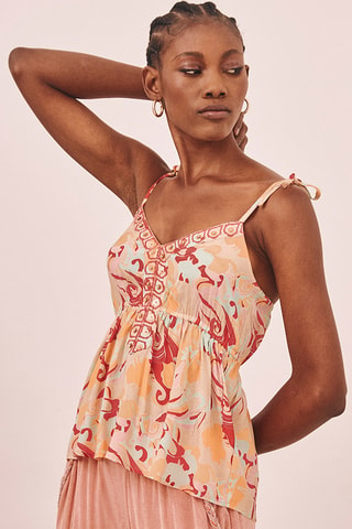 Top Avana - Beige