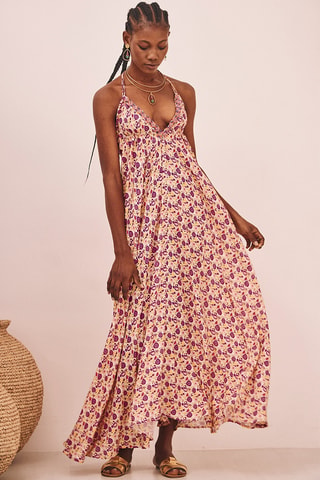 Robe longue Eram - Violet